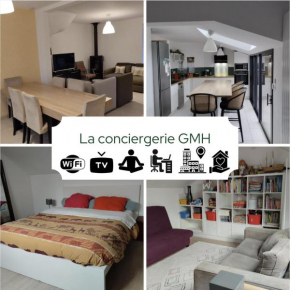 Appartement spacieux 2 Pers- 4 Max